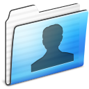 Users Folder Stripe Icon